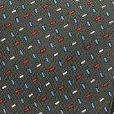 Green Macclesfield Sprinkle Silk Tie - Tie Doctor